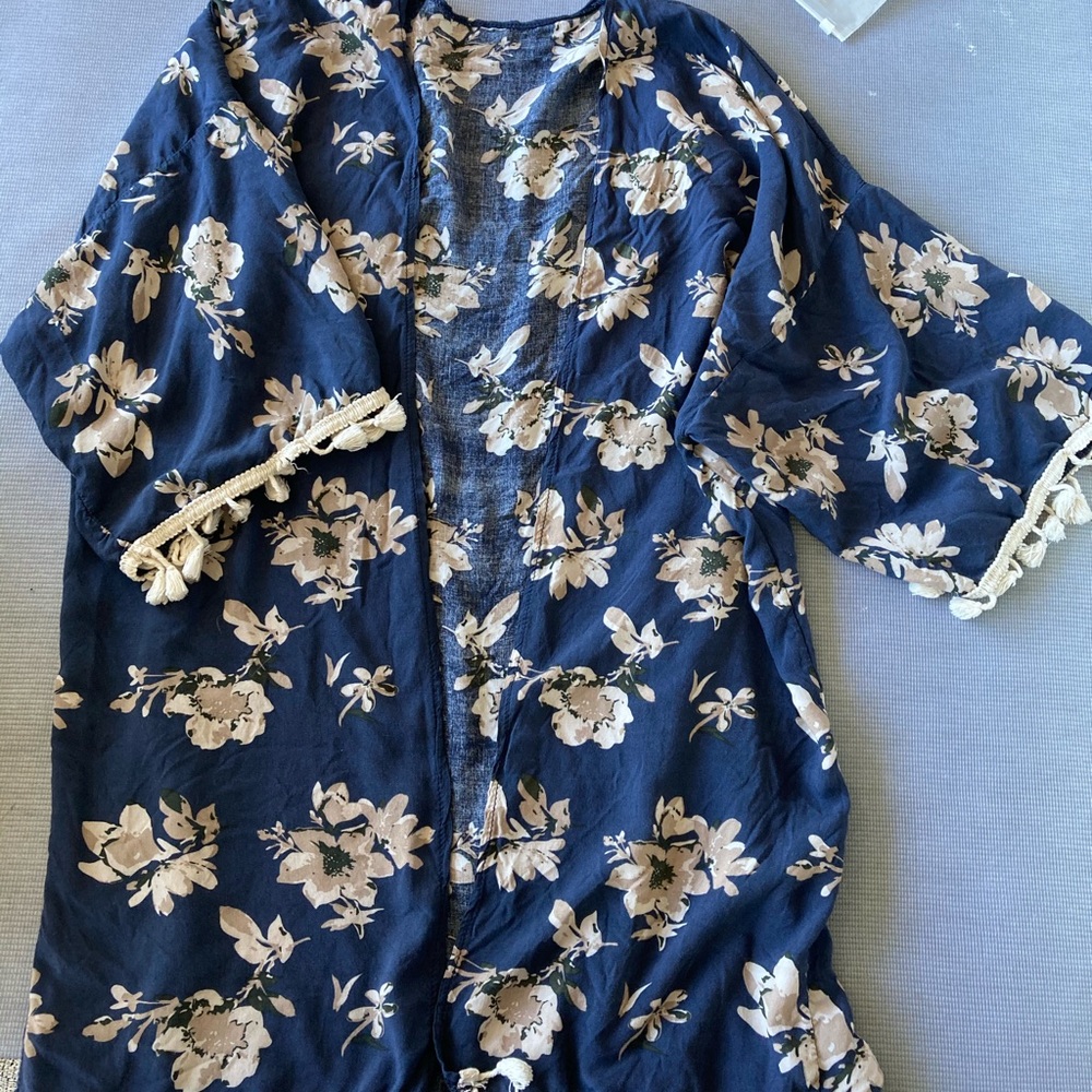 a swimsuit coverup